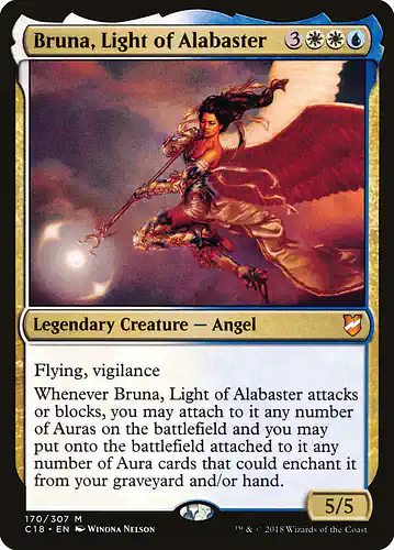 Bruna, Light of Alabaster - c18 Spoiler