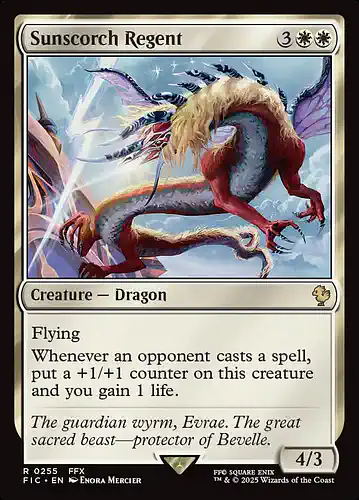 Sunscorch Regent - fic Spoiler