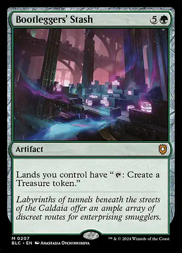 Bootleggers' Stash - blc Spoiler