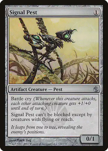 Signal Pest - mbs Spoiler