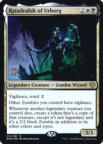 Ratadrabik of Urborg - dmu Spoiler