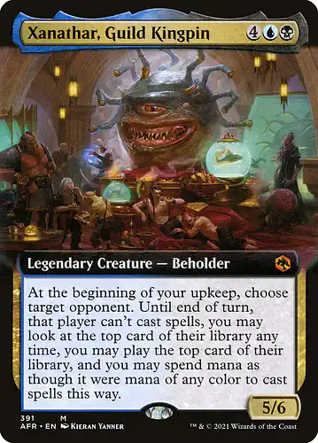 Xanathar, Guild Kingpin - afr Spoiler