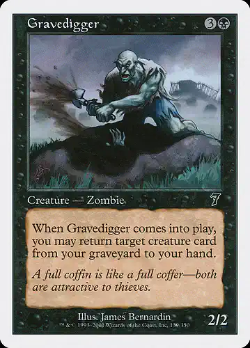 Gravedigger - 7ed Spoiler