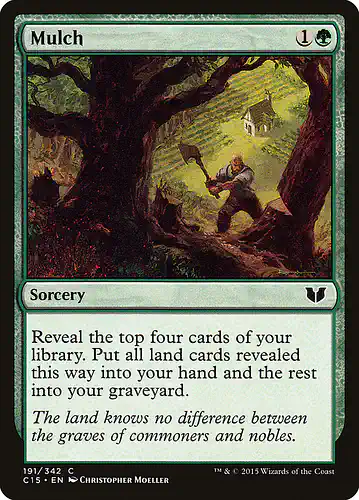 Mulch - c15 Spoiler