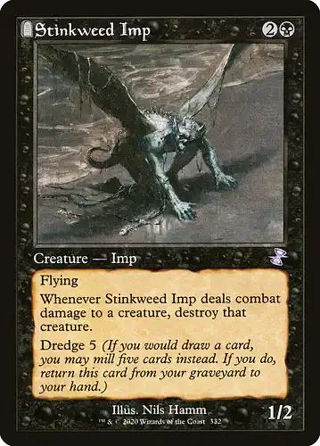 Stinkweed Imp - tsr Spoiler