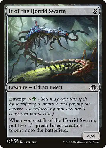 It of the Horrid Swarm - emn Spoiler