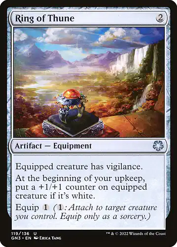 Ring of Thune - gn3 Spoiler