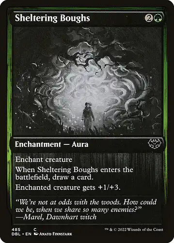 Sheltering Boughs - dbl Spoiler