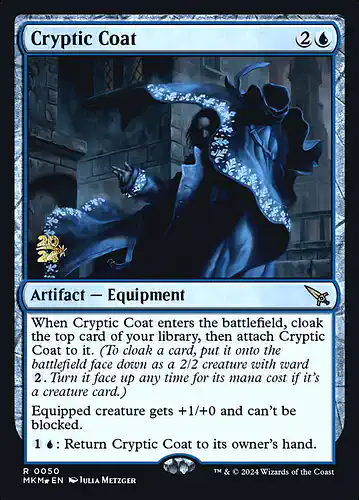 Cryptic Coat - mkm Spoiler