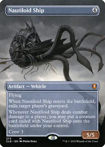 Nautiloid Ship - clb Spoiler