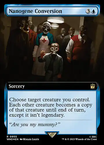 Nanogene Conversion - who Spoiler