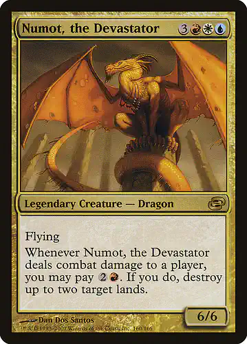 Numot, the Devastator - plc Spoiler