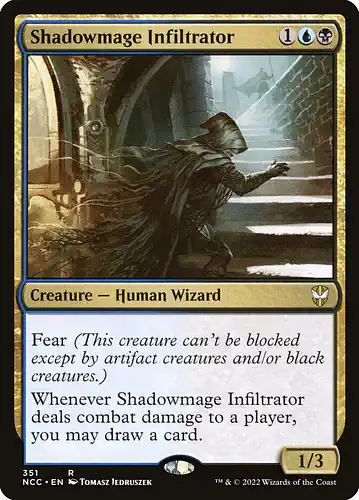 Shadowmage Infiltrator - ncc Spoiler