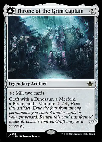Throne of the Grim Captain - lci Spoiler
