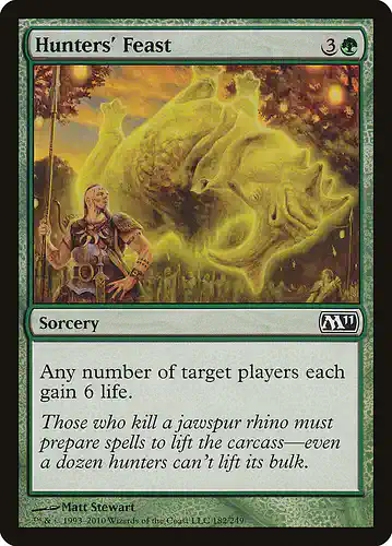 Hunters' Feast - m11 Spoiler