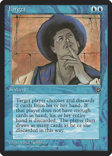 Forget - hml Spoiler