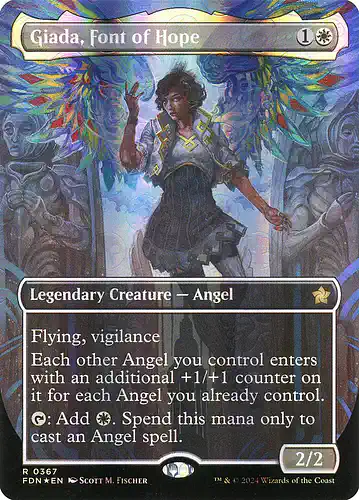 Giada, Font of Hope - fdn Spoiler