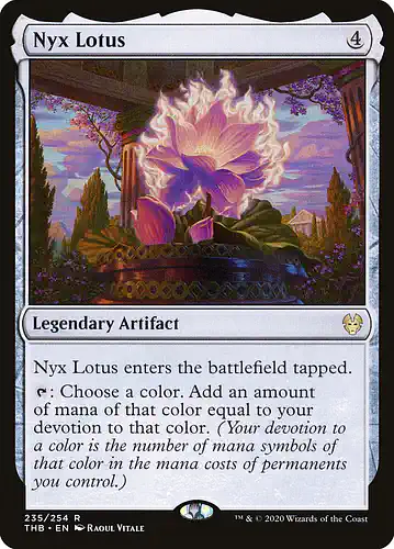 Nyx Lotus - thb Spoiler