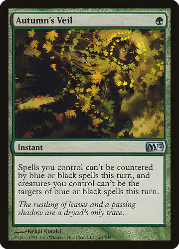Autumn's Veil - m12 Spoiler