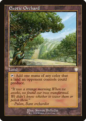 Exotic Orchard - brc Spoiler
