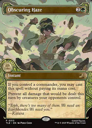 Obscuring Haze - tle Spoiler