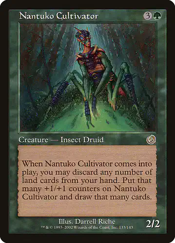 Nantuko Cultivator - tor Spoiler
