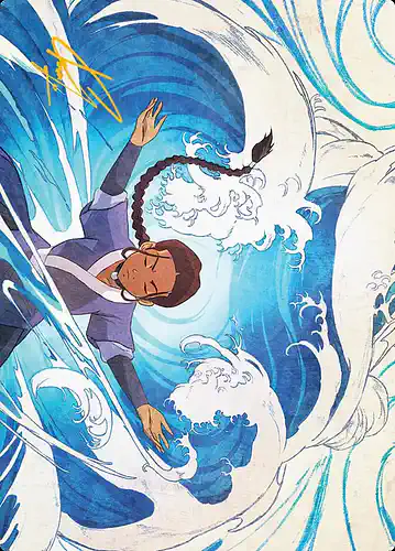 Katara, Water Tribe's Hope - tla Spoiler