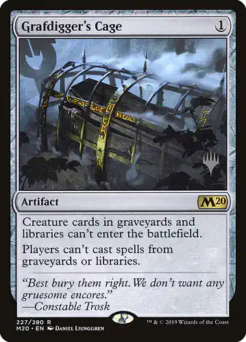 Grafdigger's Cage - m20 Spoiler