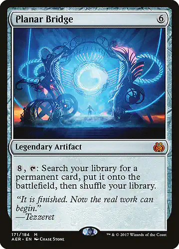 Planar Bridge - aer Spoiler