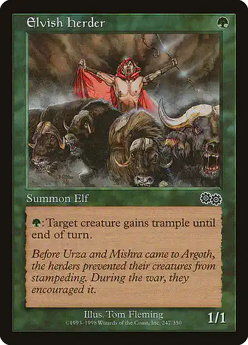Elvish Herder - usg Spoiler