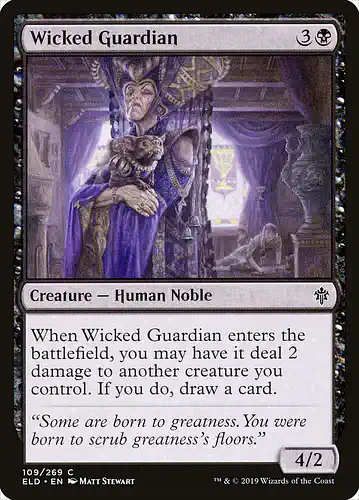 Wicked Guardian - eld Spoiler