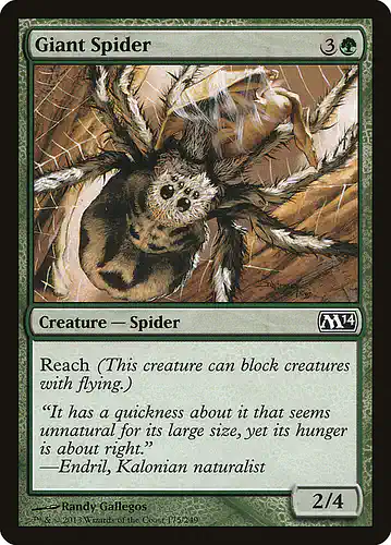 Giant Spider - m14 Spoiler