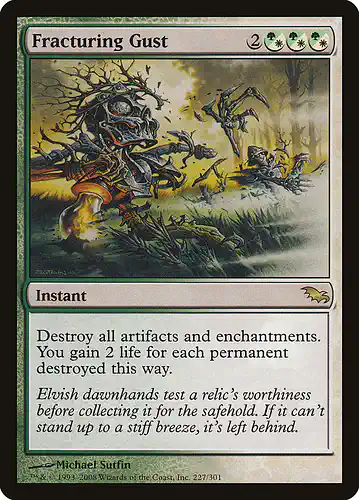 Fracturing Gust - shm Spoiler
