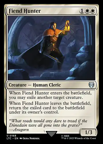 Fiend Hunter - ltc Spoiler