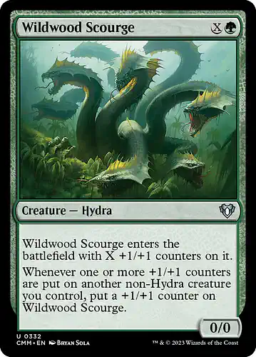 Wildwood Scourge - cmm Spoiler