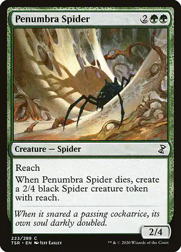 Penumbra Spider - tsr Spoiler