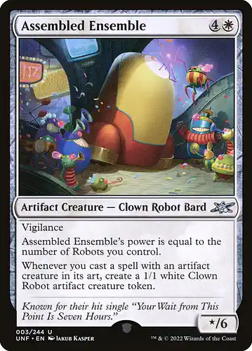 Assembled Ensemble - unf Spoiler