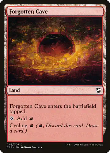 Forgotten Cave - c18 Spoiler