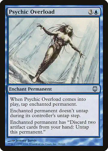 Psychic Overload - dst Spoiler