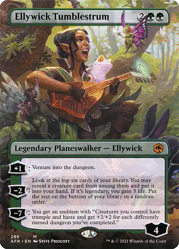 Ellywick Tumblestrum - afr Spoiler
