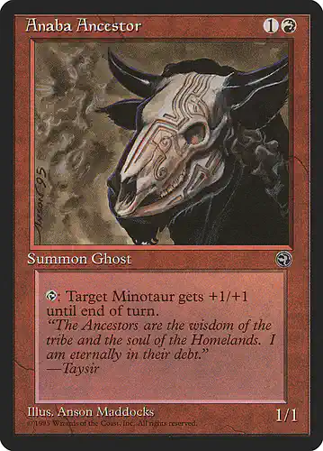 Anaba Ancestor - hml Spoiler