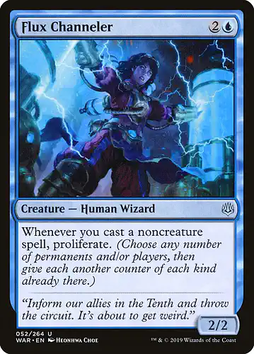 Flux Channeler - war Spoiler