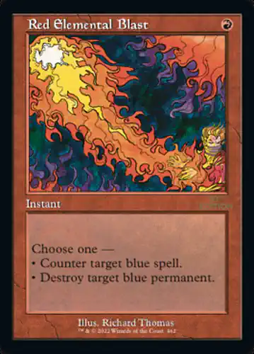 Red Elemental Blast - 30a Spoiler