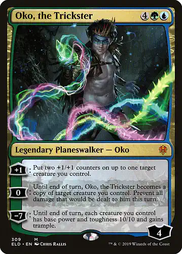 Oko, the Trickster - eld Spoiler