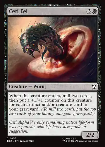 Ceti Eel - trc Spoiler