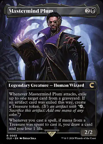 Mastermind Plum - clu Spoiler
