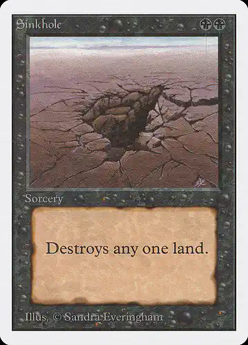 Sinkhole - 2ed Spoiler
