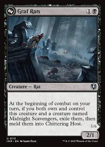 Graf Rats - inr Spoiler