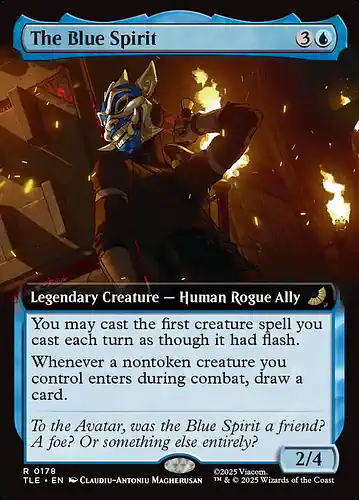 The Blue Spirit - tle Spoiler