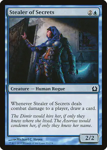 Stealer of Secrets - rtr Spoiler